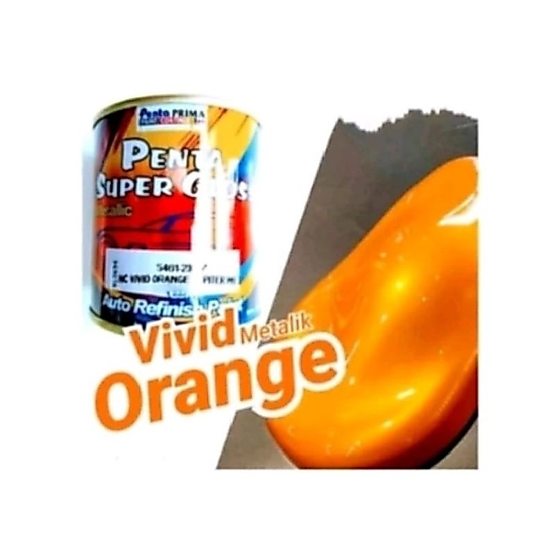 Cat Penta Super Gloss Vivid Orange Jupiter Met 5461-23017 Oren Metalik