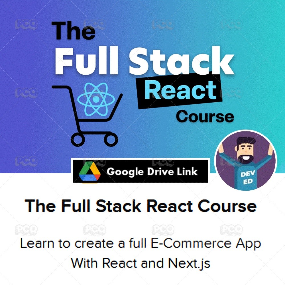 Developedbyed Course-The Full Stack React Course | Learn React | React Coursee