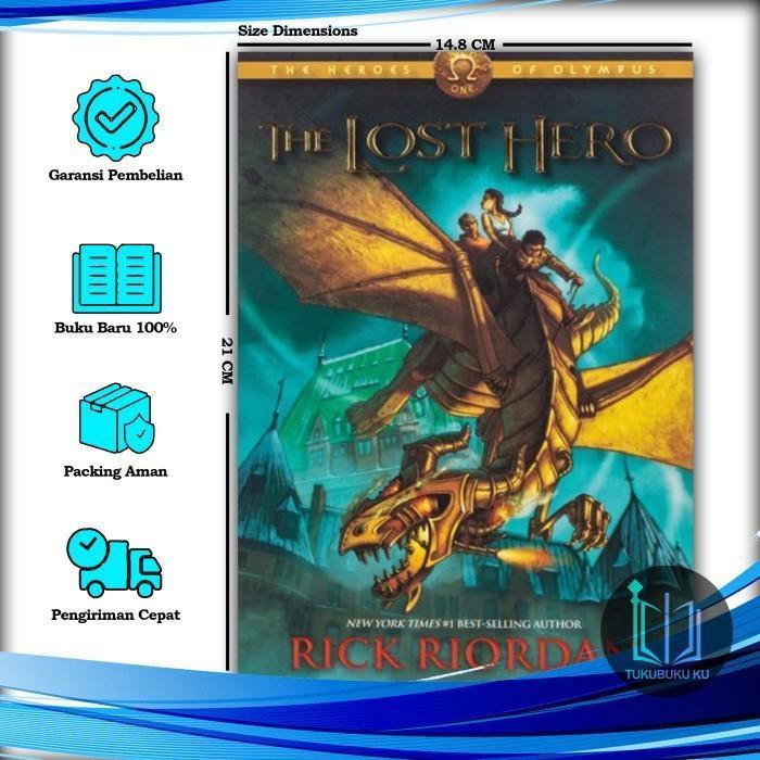 The Lost Hero (The Heroes of Olympus Series) - Rick Riordan (English)  - The Lost Hero