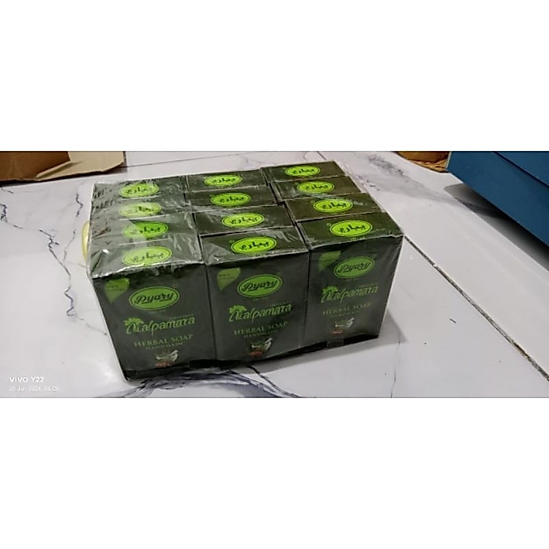 GROSIR 12 PCS SABUN NALPAMARA PYARY ORIGINAL 100%