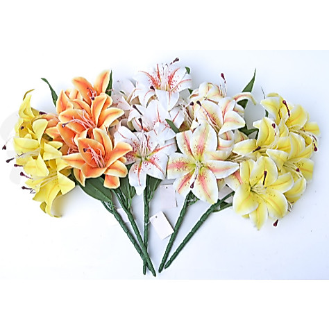 Tambahan Bunga lily untuk Balloon / Bouquet / bloombox flower