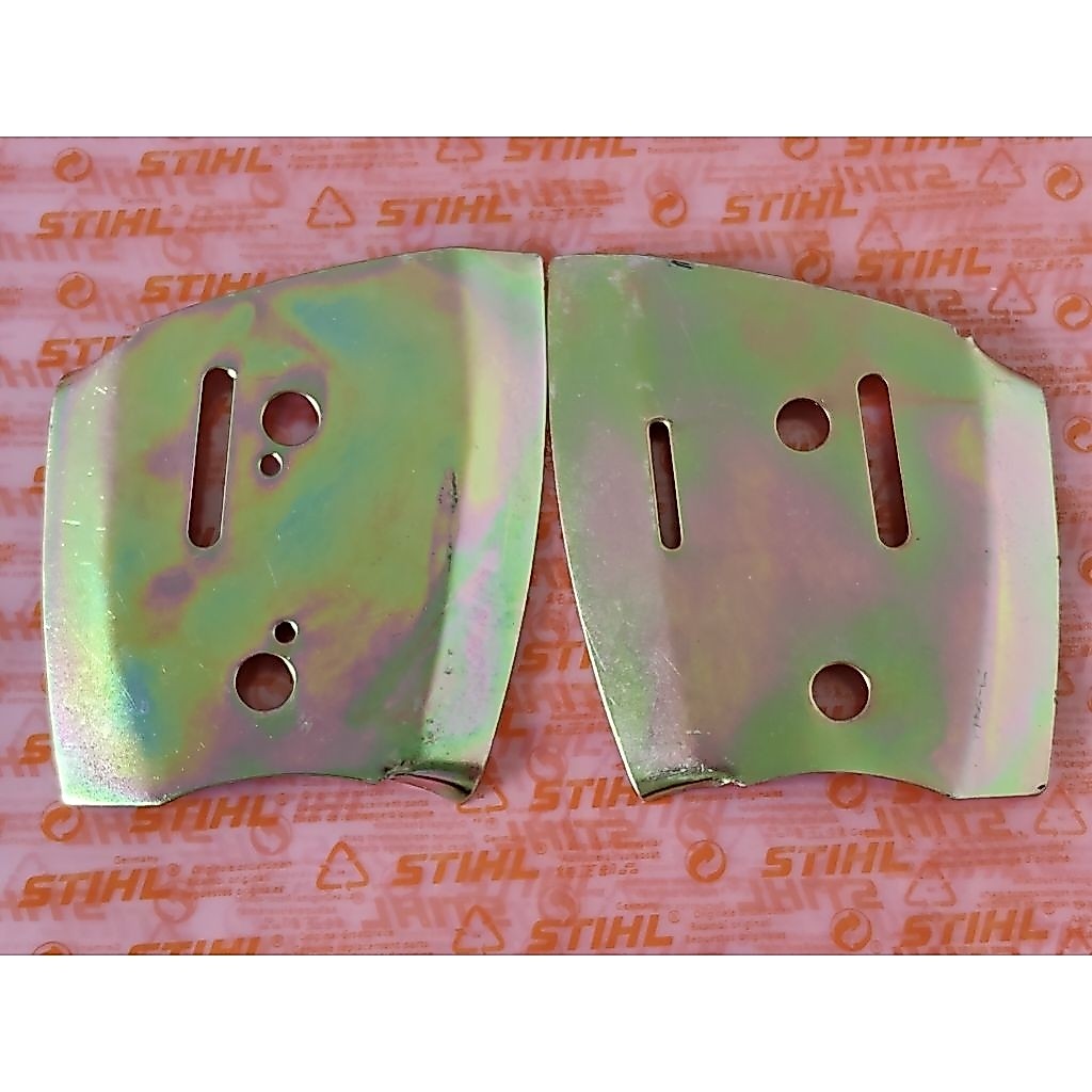 plat bodi plat bar ms070 tebal inner guide outer guide plate 070