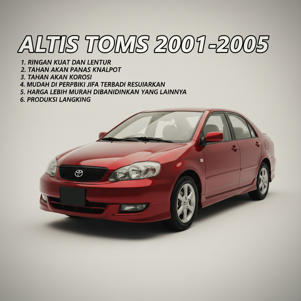READY bodykit Altis 2001-2005 bodikit Altis