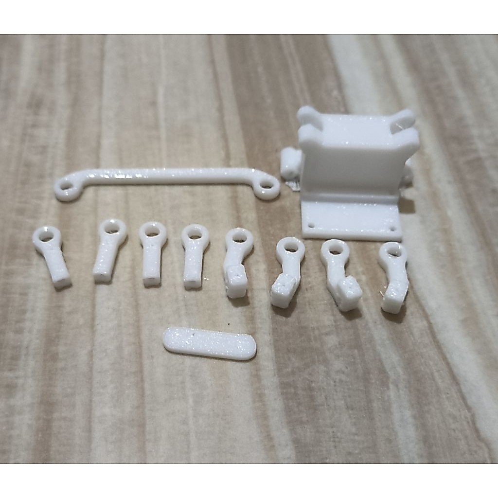 Set convert rubah rwd drift wltoys k989 k969 284131 284010 mod converter steering mini rc drift konv