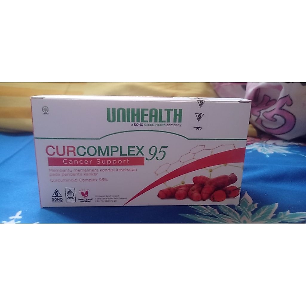 Curcomplex 95 unihealth