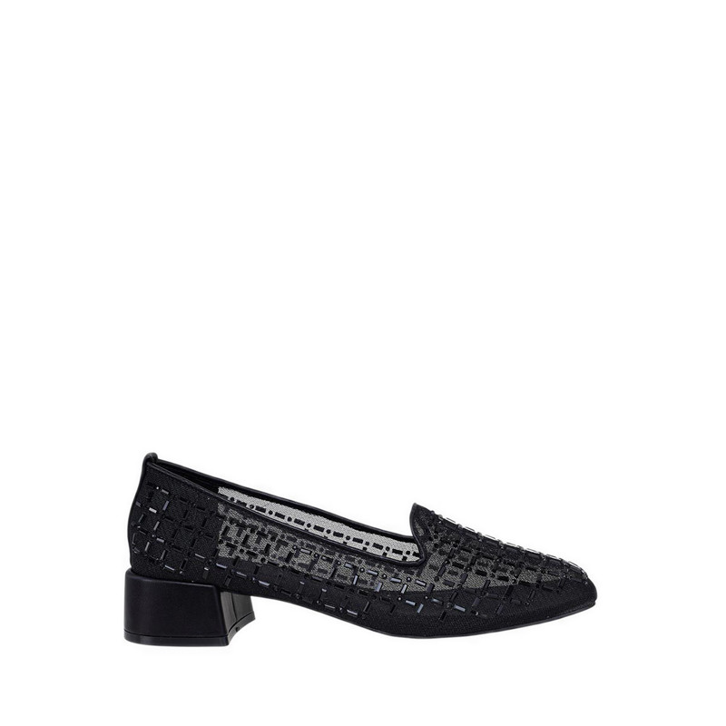 Payless Nine West Womens Vada Block Heels - Black_04
