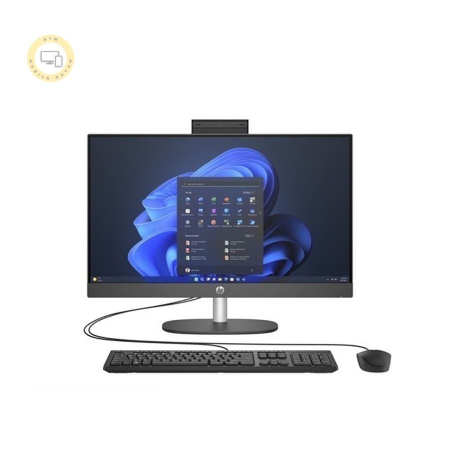 PC HP AIO 240 G10 i5-1335U 512GB SSD 8GB W11 23.8 Intel Iris Xe