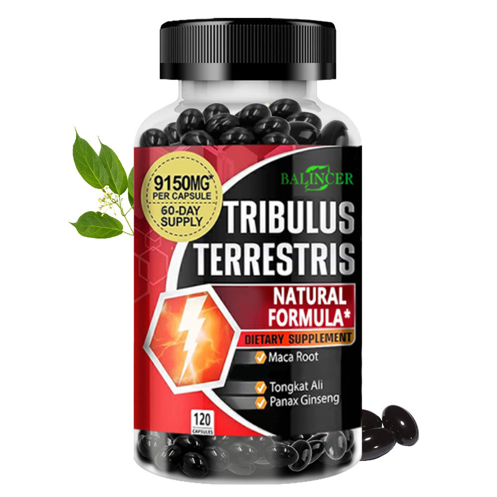Suplemen Tribulus terrestris: mendukung keseimbangan sistem kekebalan tubuh, serta mendukung kekuata