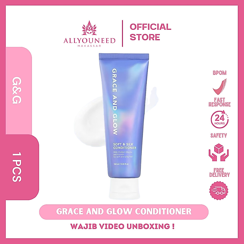 GRACE AND GLOW Soft & Silk Conditioner 150 ml