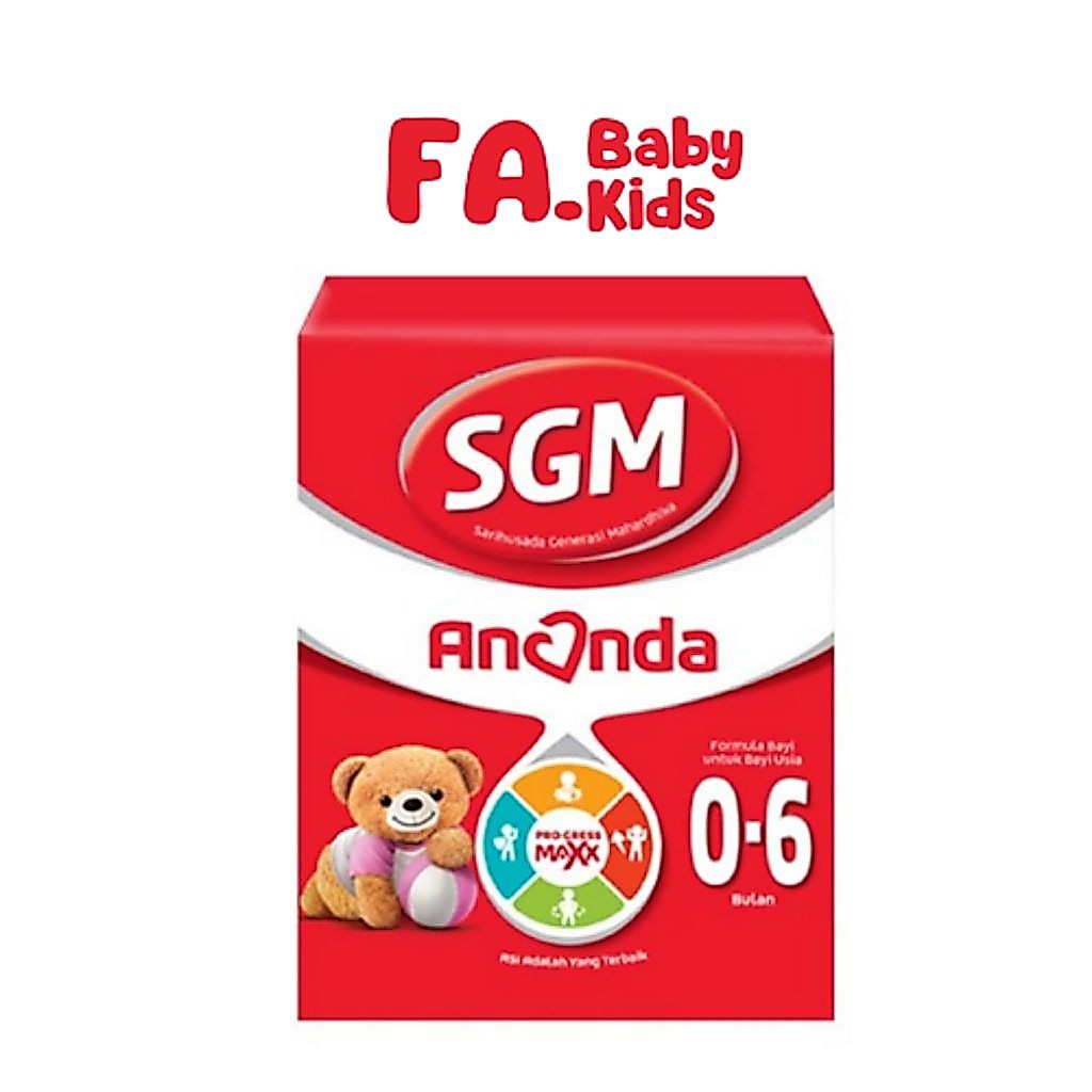 SUSU SGM 0-6 BULAN