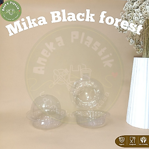 [PCS] MIKA KUE TART MINI | MIKA BLACK FOREST KECIL | MIKA KUE MINI