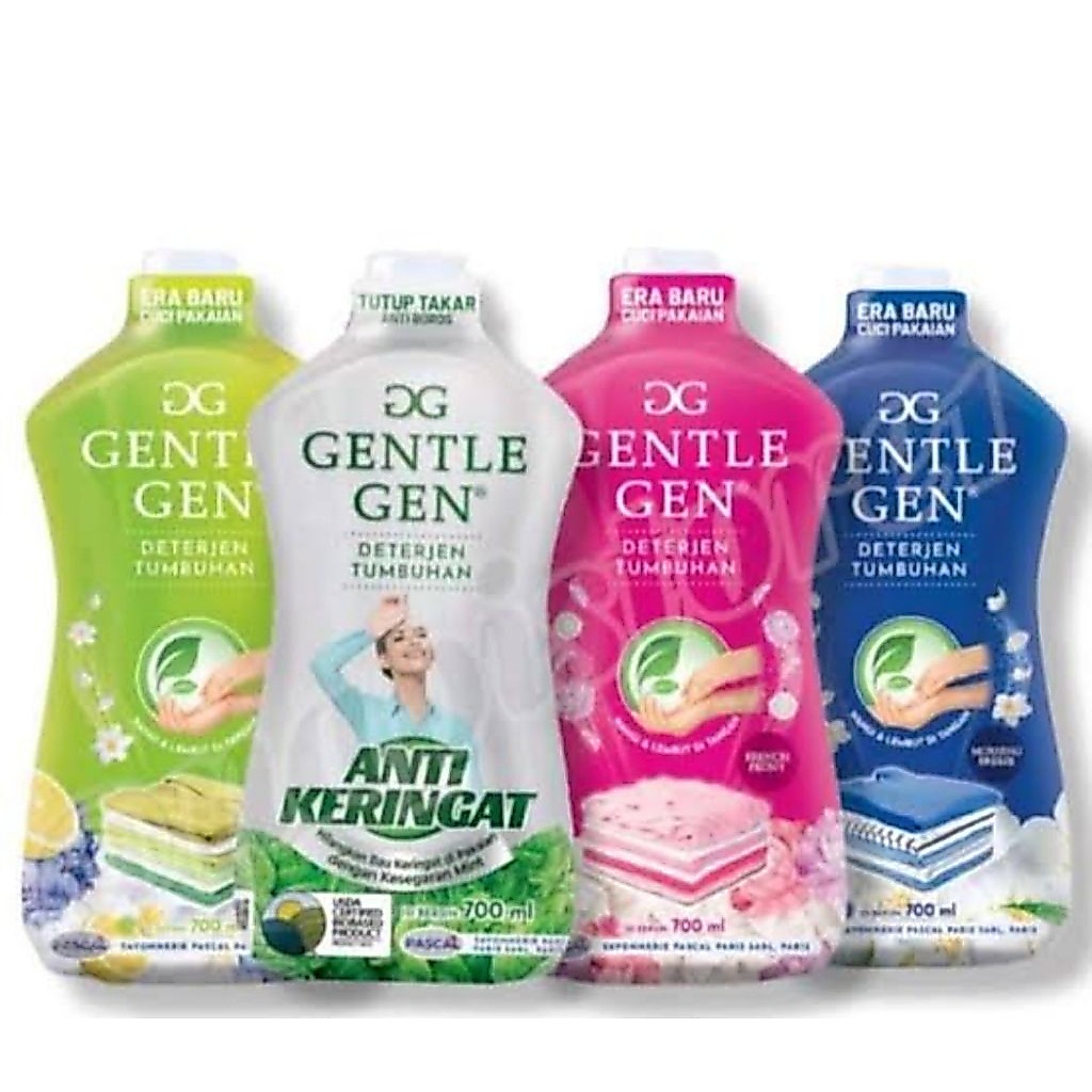 Gentle gen cair 700 ml / gentle gen liquid / detergen cair