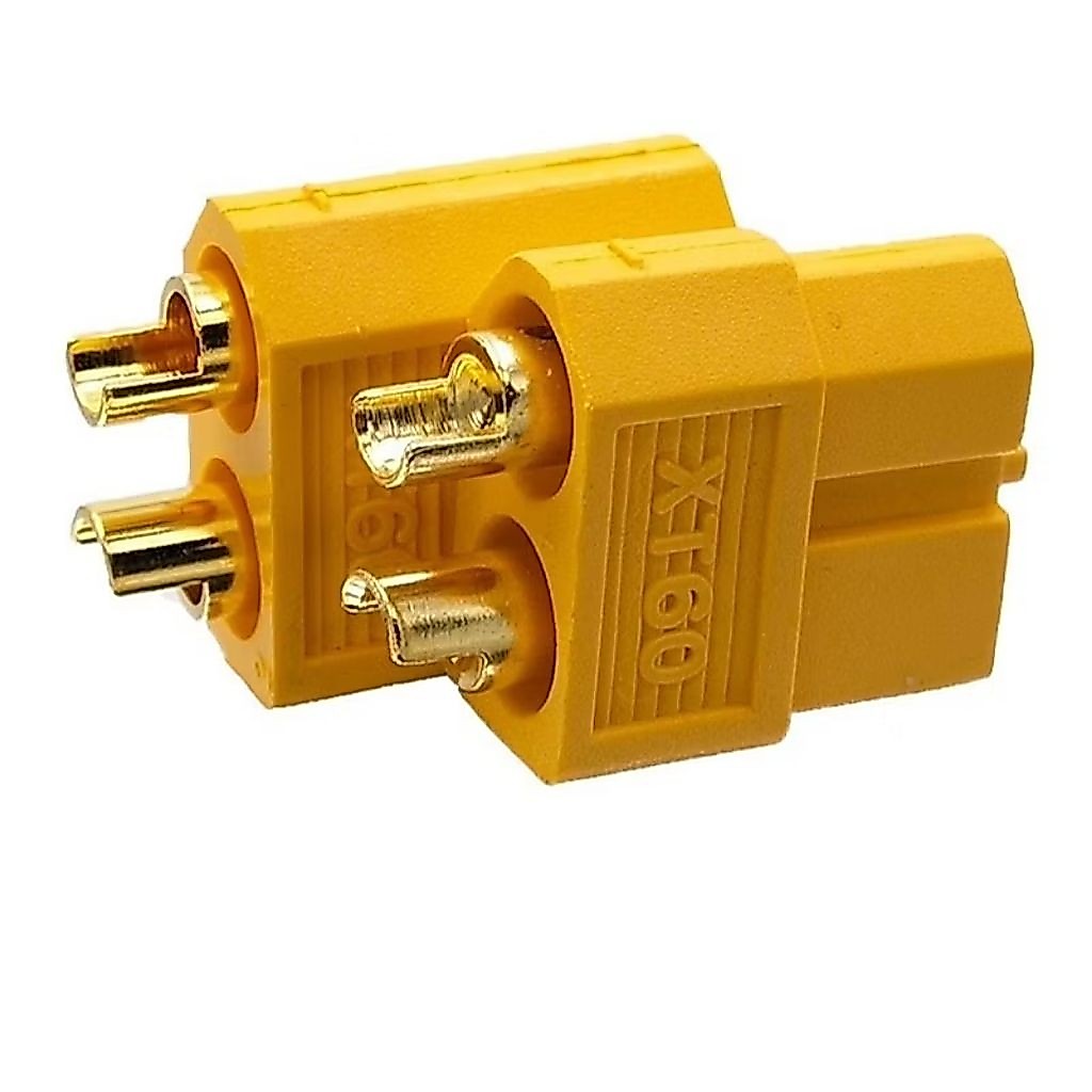 1 pasang Konektor XT60 2 Kabel MR60 3 Kabel 60A Amass