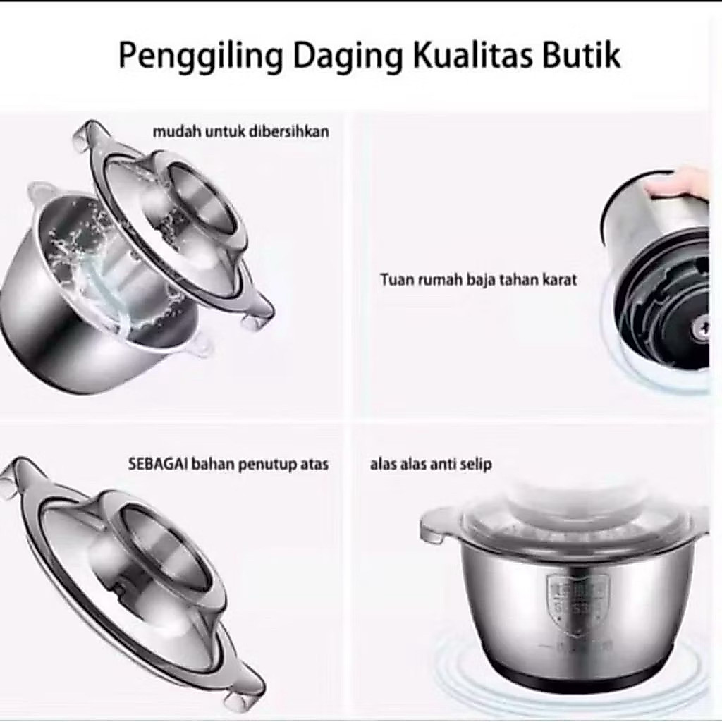 HOT DEALS CHOPER PHILIPS PENGGILING DAGING DAN BUMBU SERBAGUNA