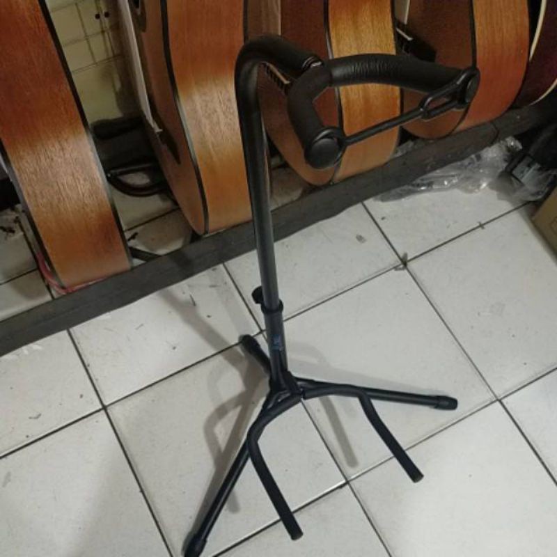 stand gitar dan Bass stand gitar single / stand gitar import     Berkualitas