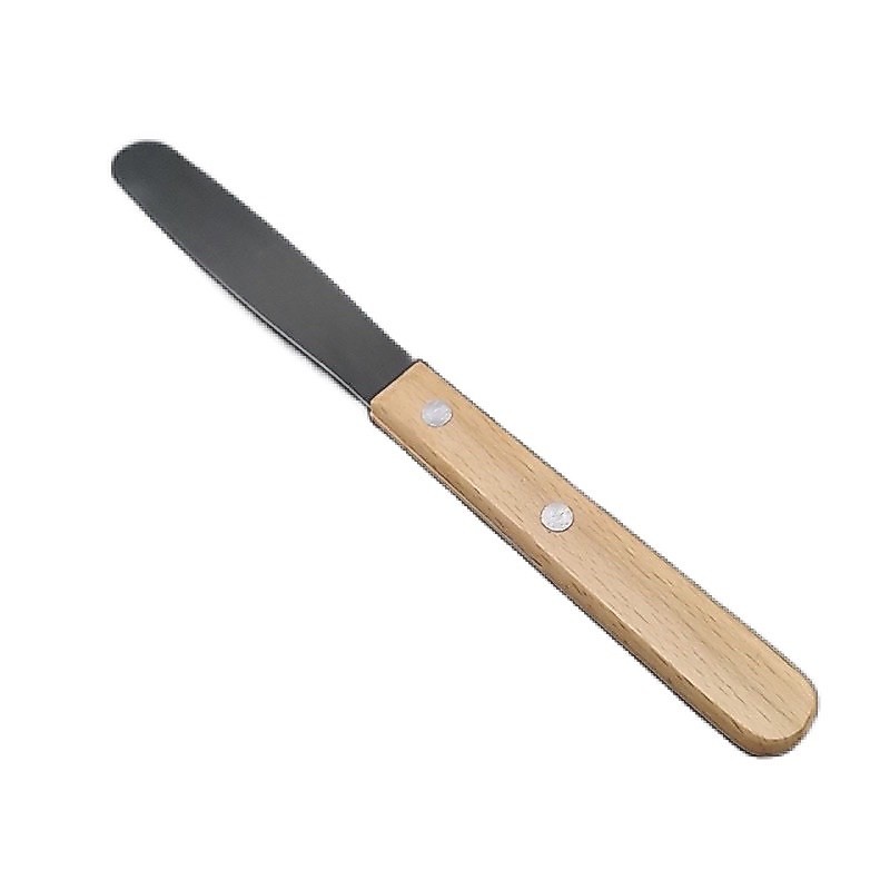Dental spatula gips alginat spatle spatel pengaduk gypsum gipsum alginate kayu stone gigi-AD
