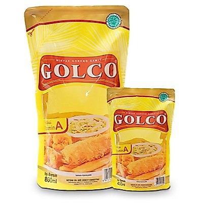 Minyak goreng golco 800 ml/HALAL BPOM SNI/Minyak goreng GOLCO/ Minyak goreng botol 500 ml/minyak gor