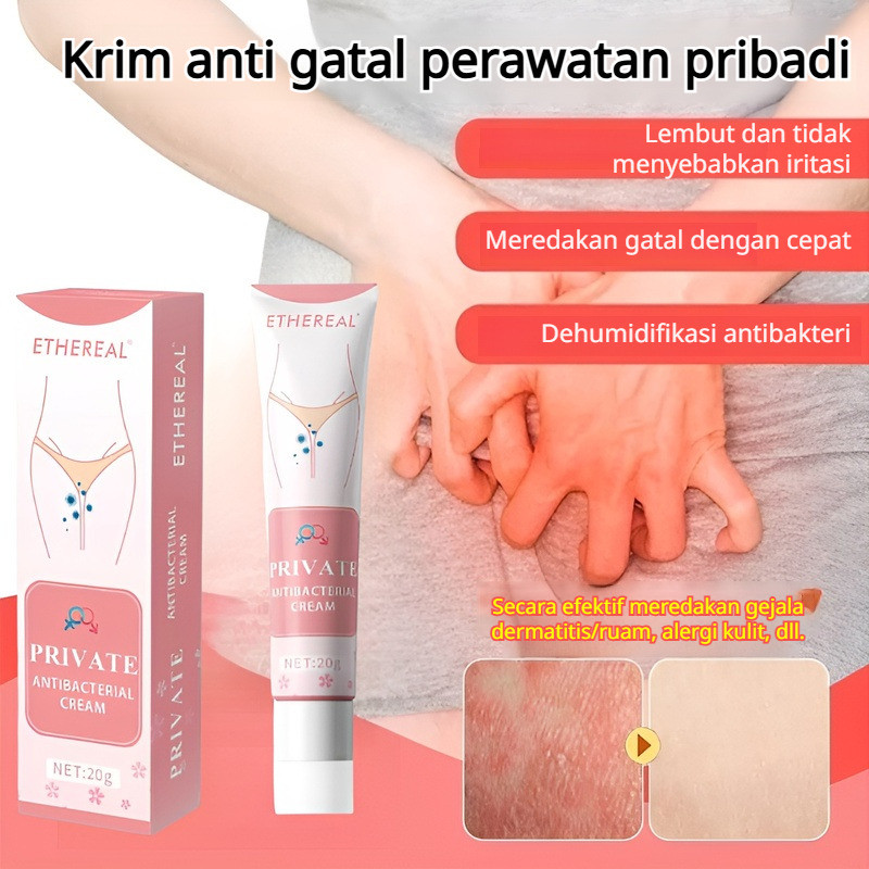 Atasi Gatal Cepat Krim Gatal Vagina ETHEREAL Krim Perawatan Gatal Pribadi/Krim Gatal Wanita/Krim Per