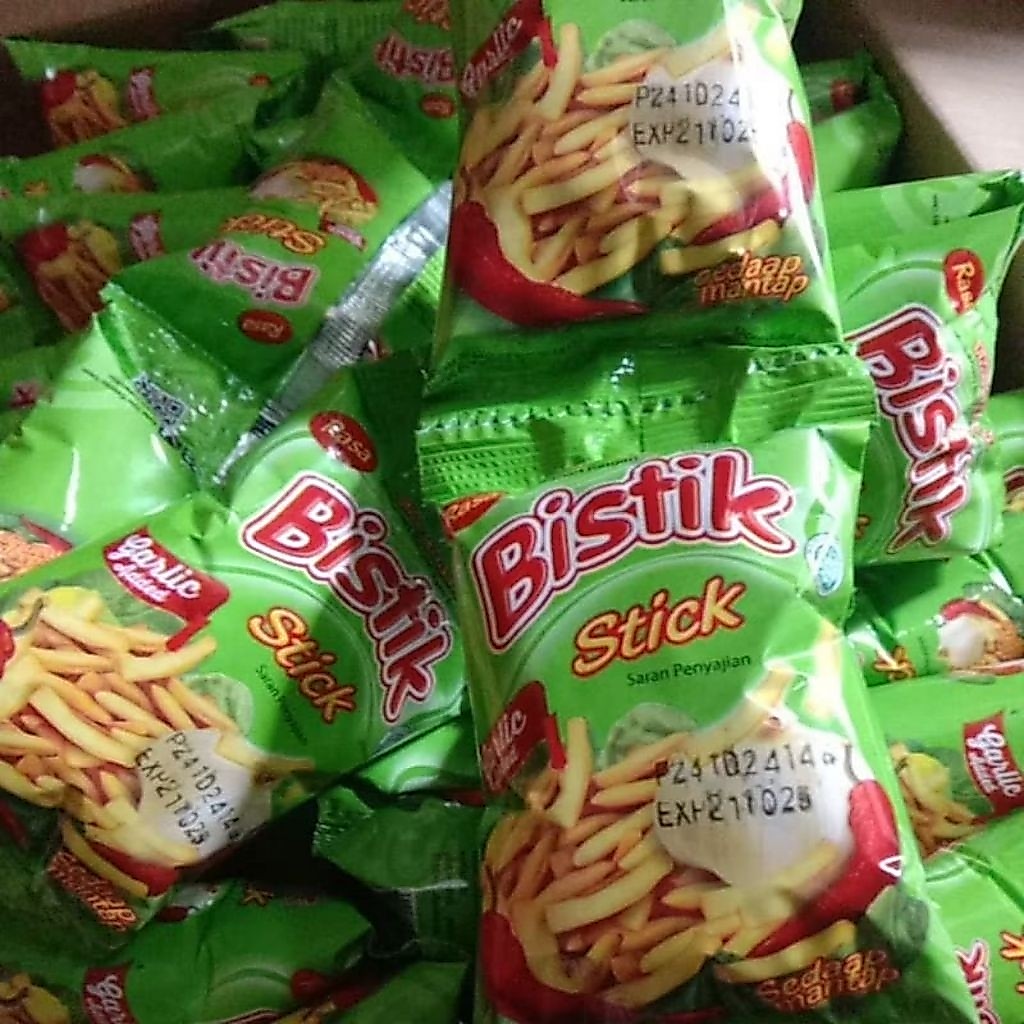 Snack Bistik Stick Jadoel 10 Pcs
