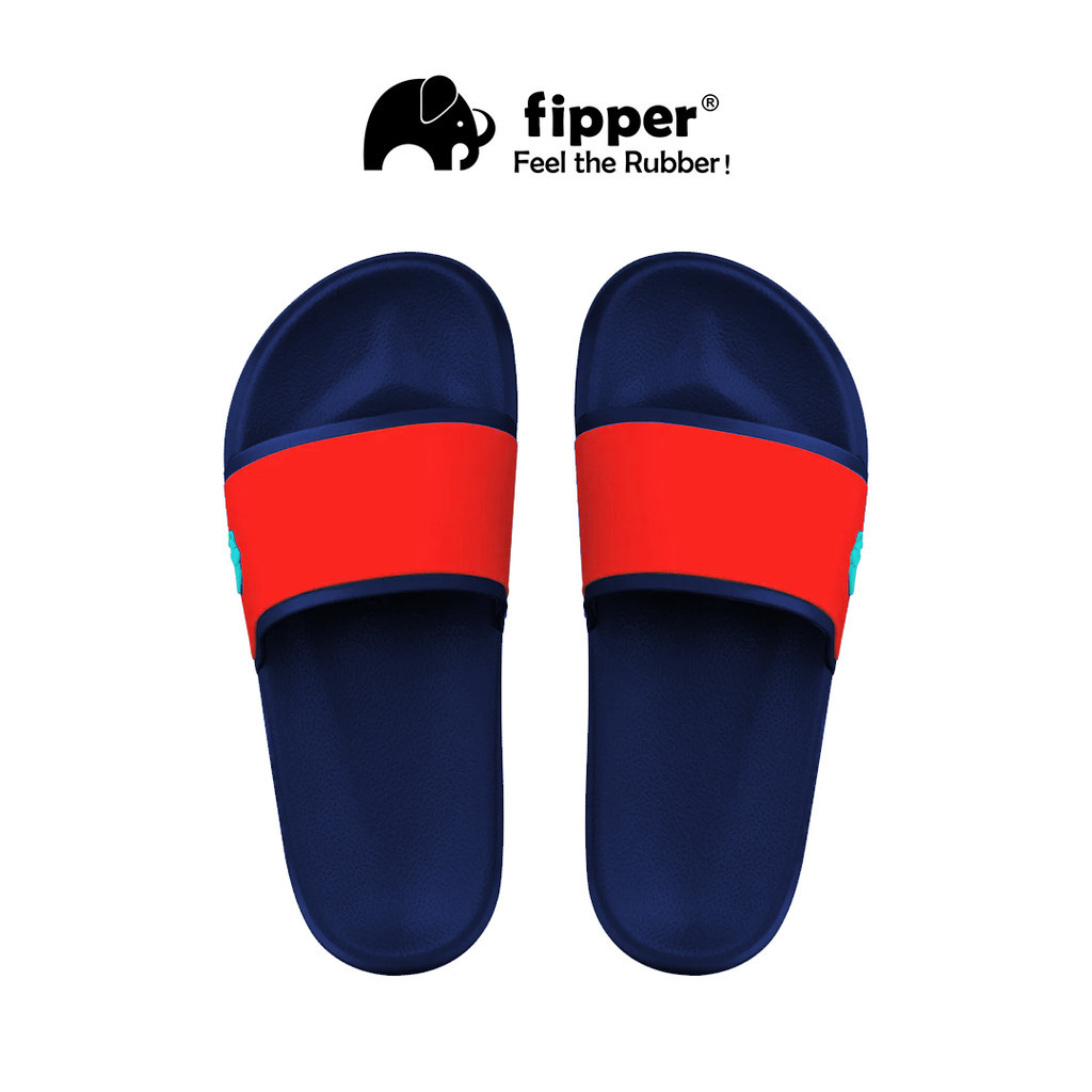 Fipper - Slip On Navy / Red / Blue Sky