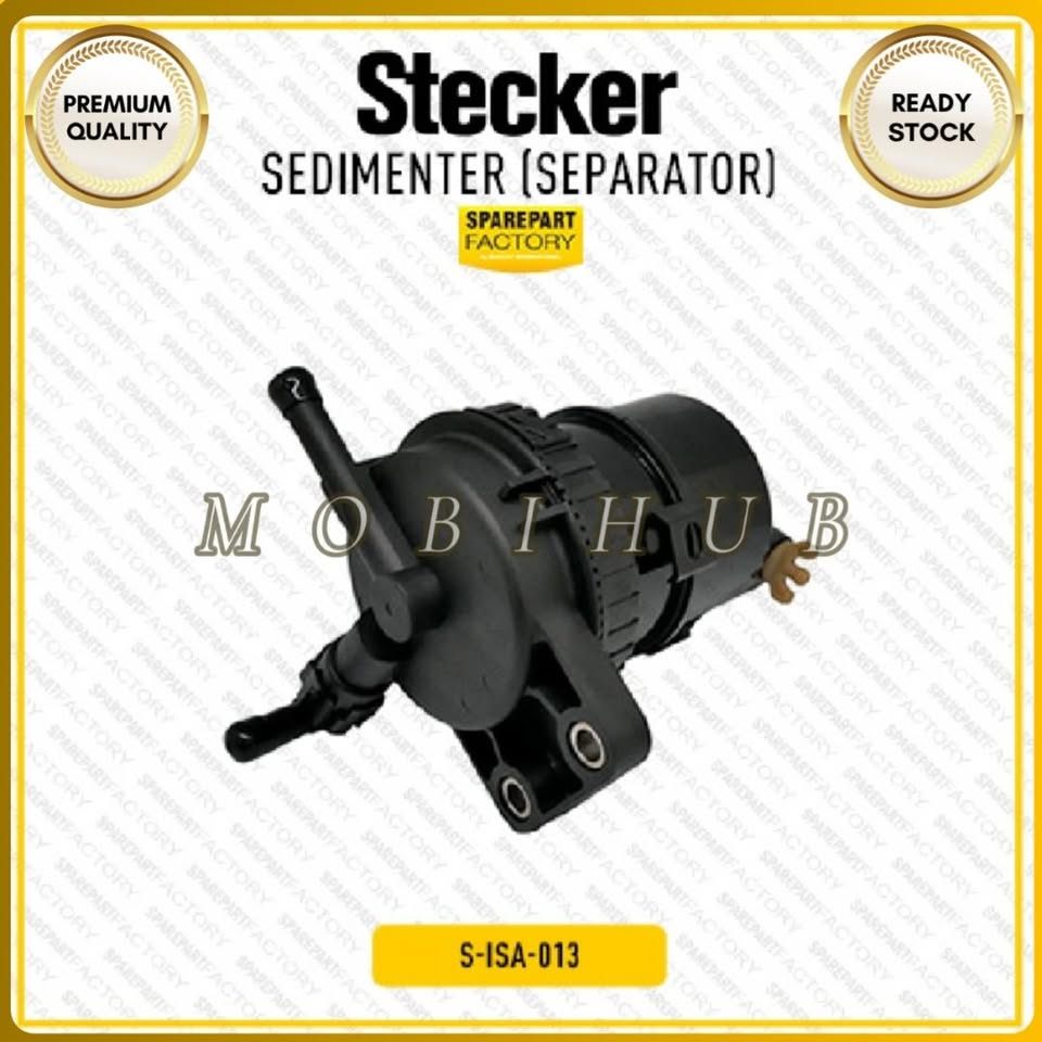Rumah dudukan filter solar/sedimenter Isuzu NMR81 NMR 81 STECKER
