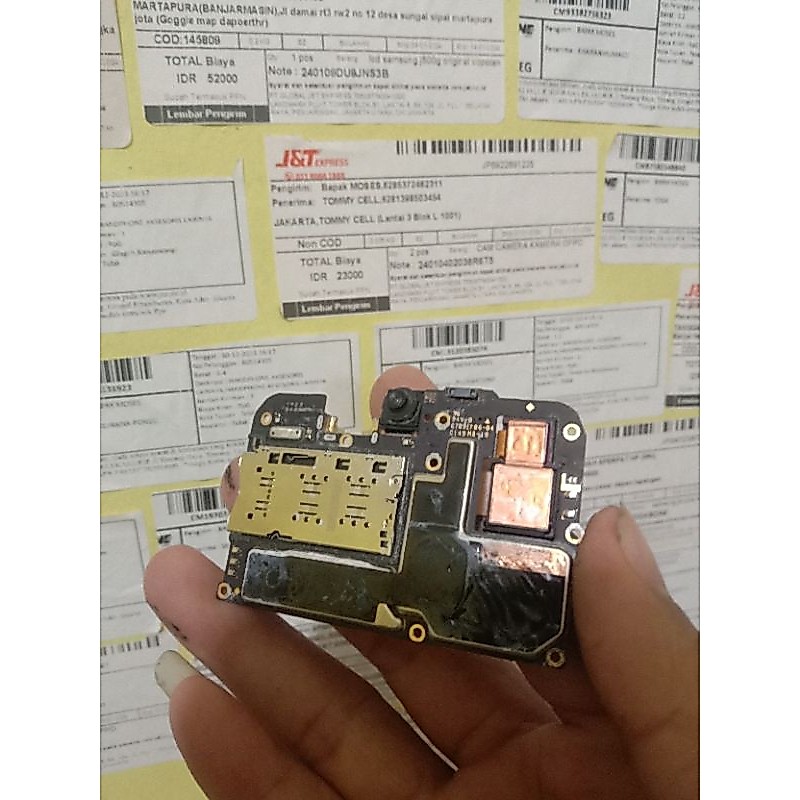 mesin realme 3 pro matot masi perawan..
