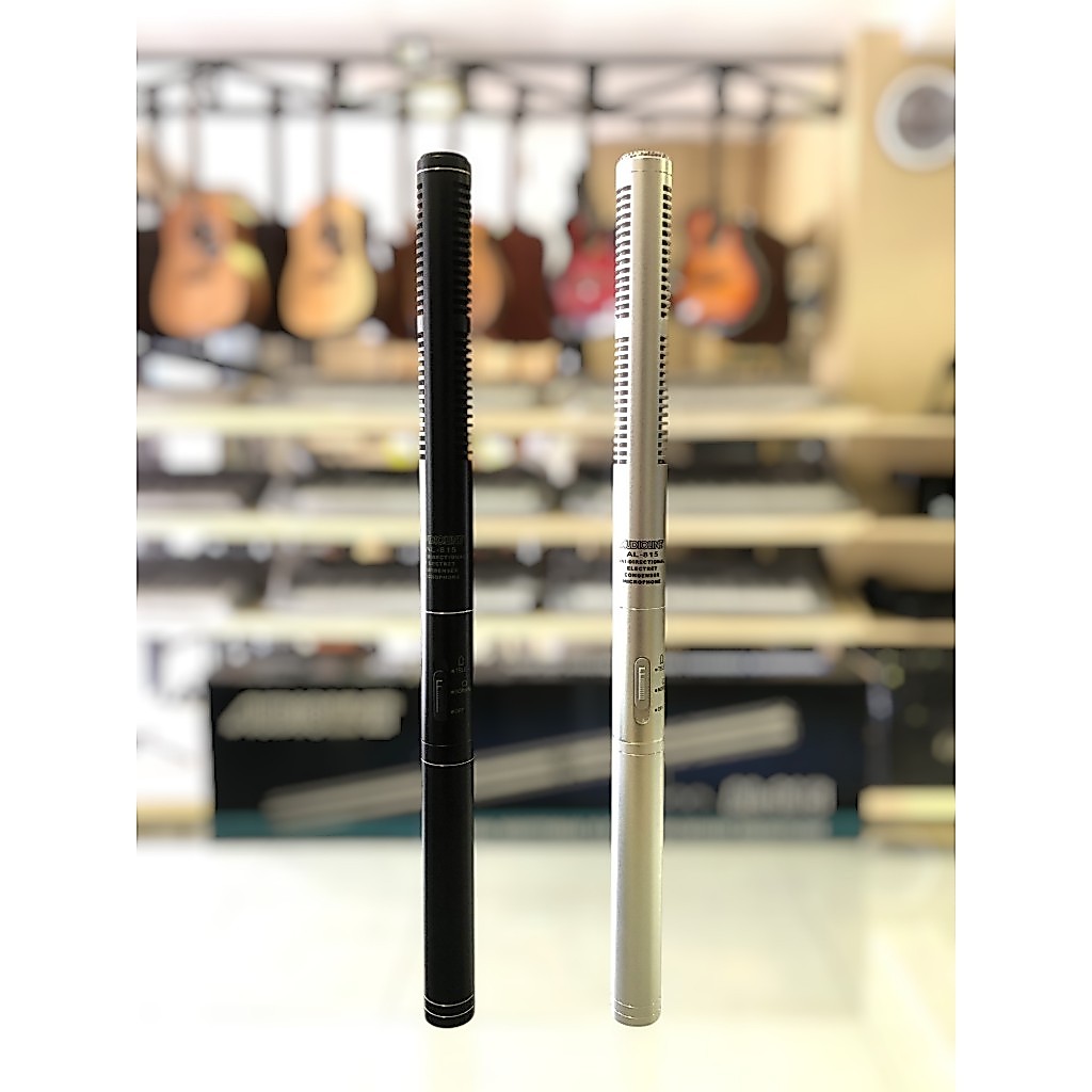 MIC CONDENSER AUDIOLINE AL-815 ORIGINAL