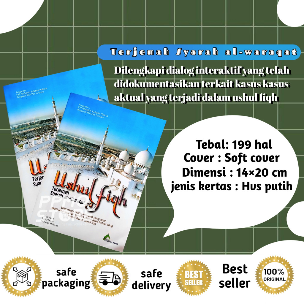 Yasssaroh Store  Ushul Fiqh | Terjemah Syarah Waraqat | Kitab Waroqot