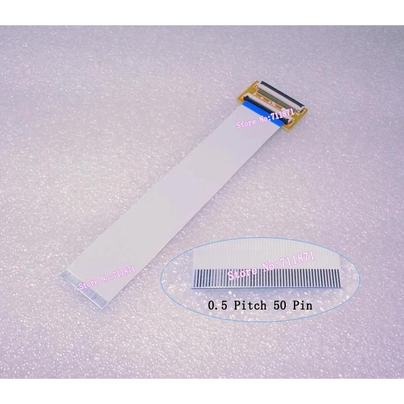 15cm Type B 0.5 Pitch 50P TTL FPC FFC Extension Cord Connector type B 50 Pin Flexible Flat Cable 50P