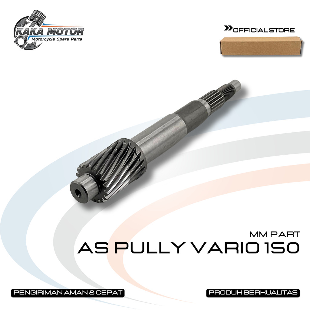 AS PULLY VARIO 150 - AS PULLY VARIO 150 ESP,VARIO 150 LED(K59)