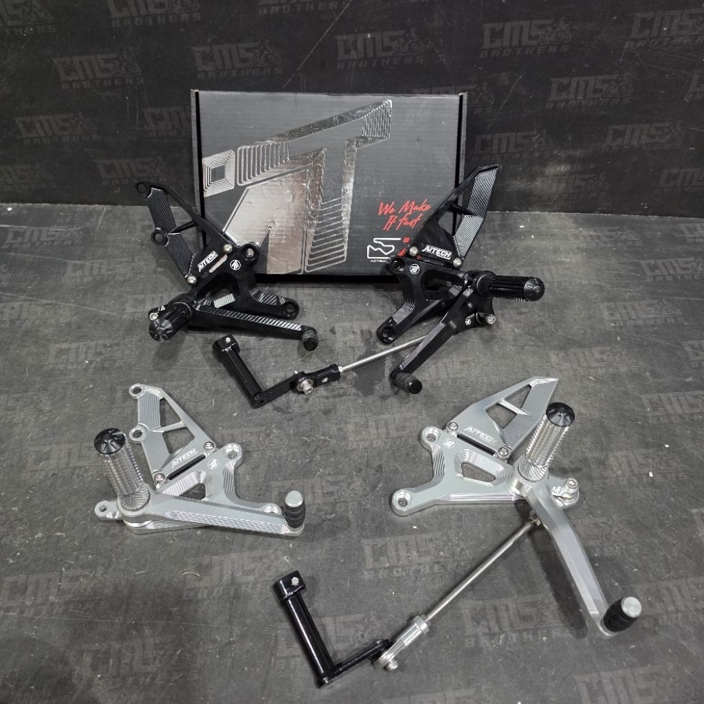 Underbone Foot Step Aitech Kawasaki Ninja 150 R RR SS new Model Gen 2