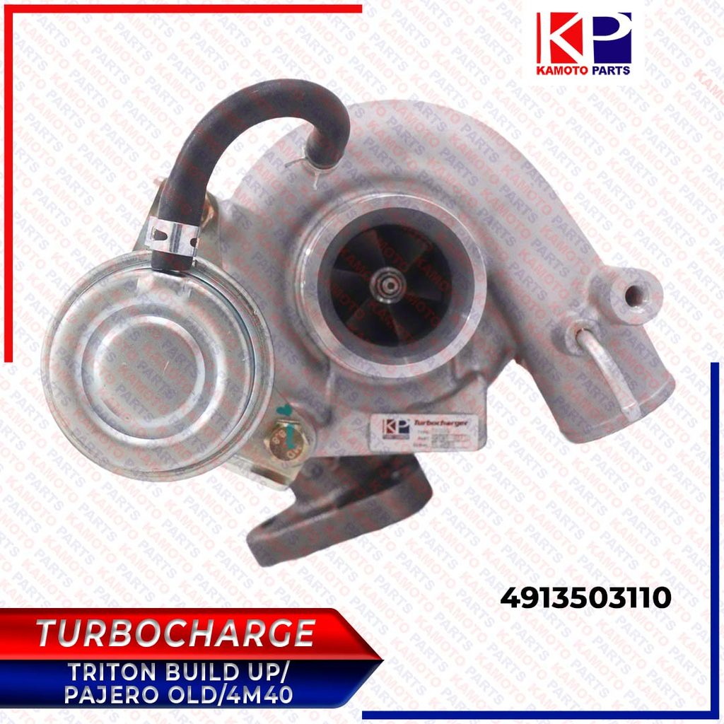 TURBOCHARGE TURBO ASSY TRITON BUILD UP/PAJERO OLD/4M40 KP 4913503110