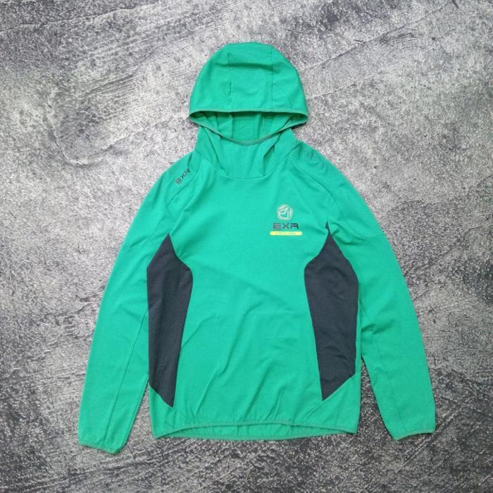 Jaket tracktop sport pria EXR CYCLING murah size m