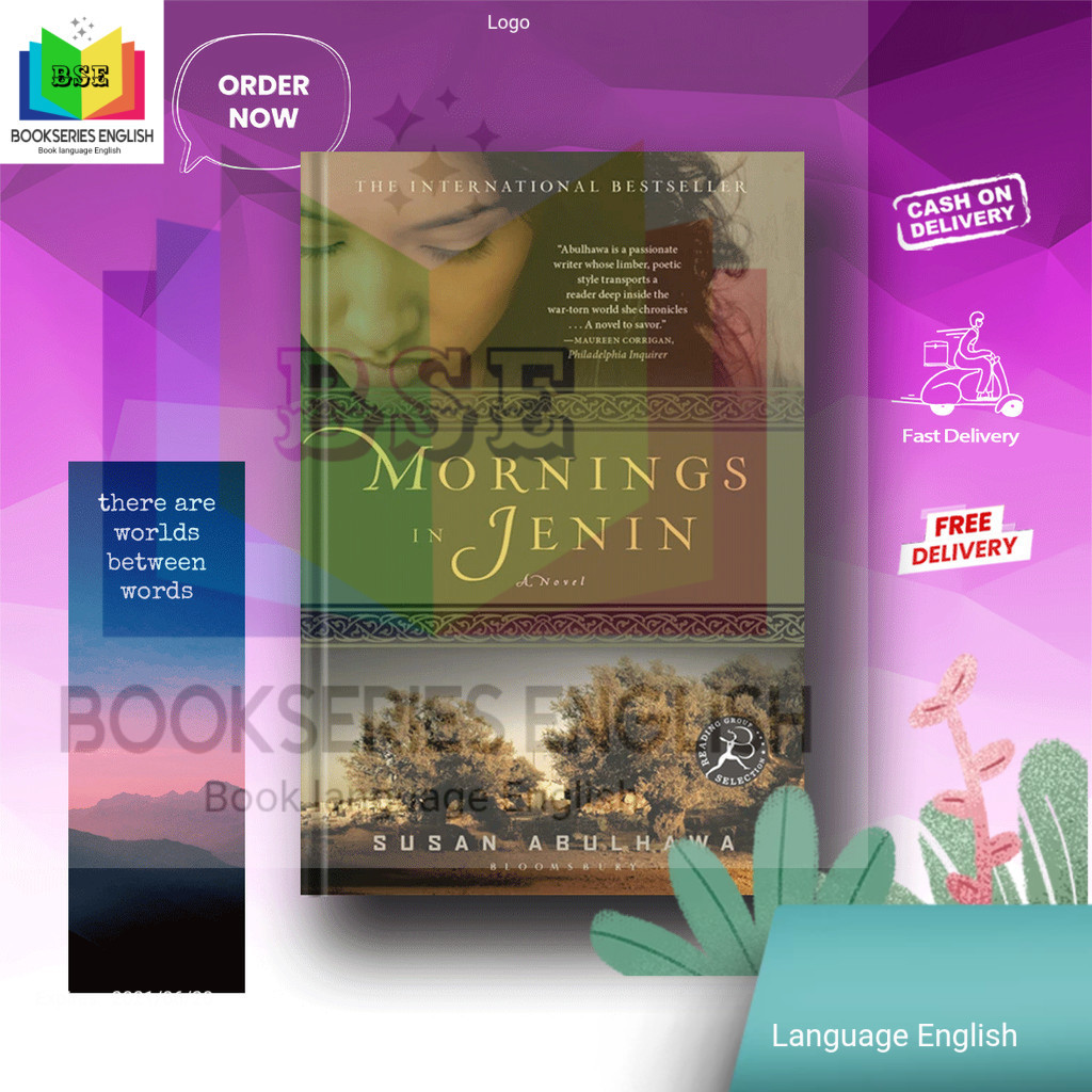 Mornings in Jenin by Susan Abulhawa (English)