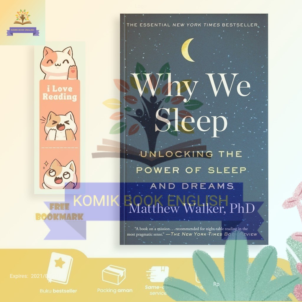 Why We Sleep by Matthew Walker