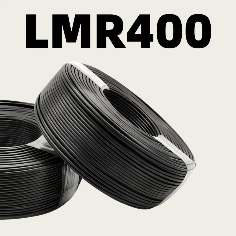 High quality LMR-400 LMR400 cable RF coaxial pigtail low loss RF coaxial cable jumper harness