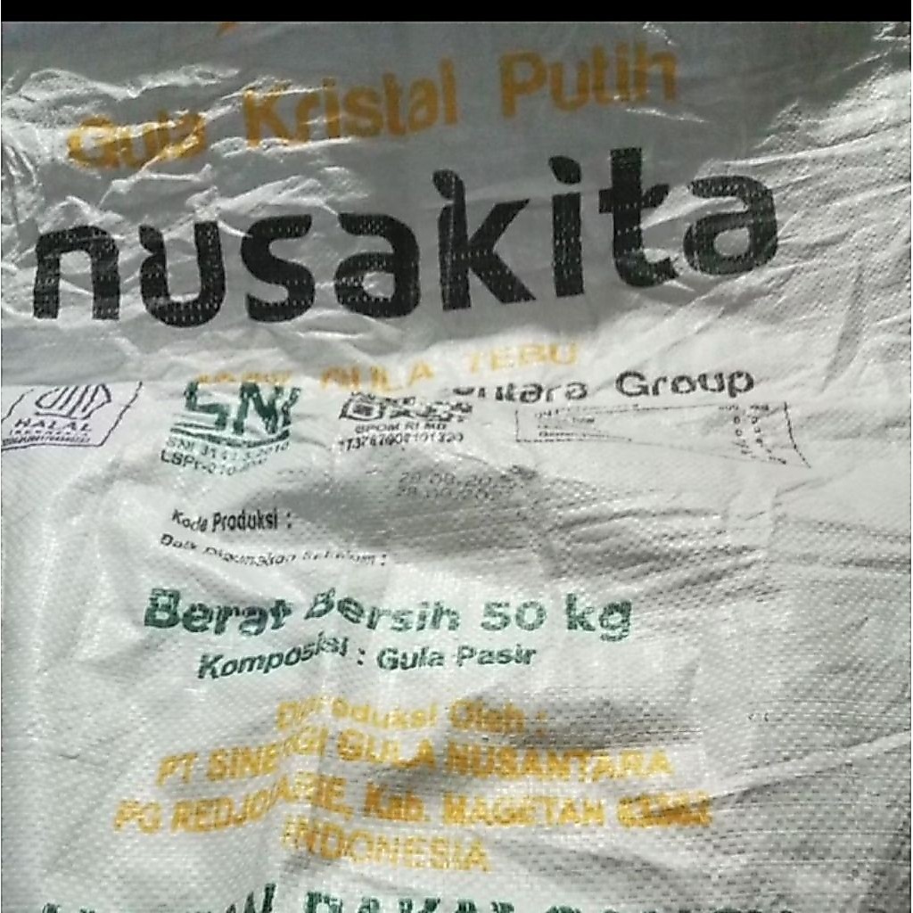 karung bekas gula pasir50kg