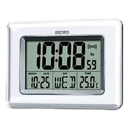 Jam Meja Digital / Jam Dinding Seiko Digital QHL058W