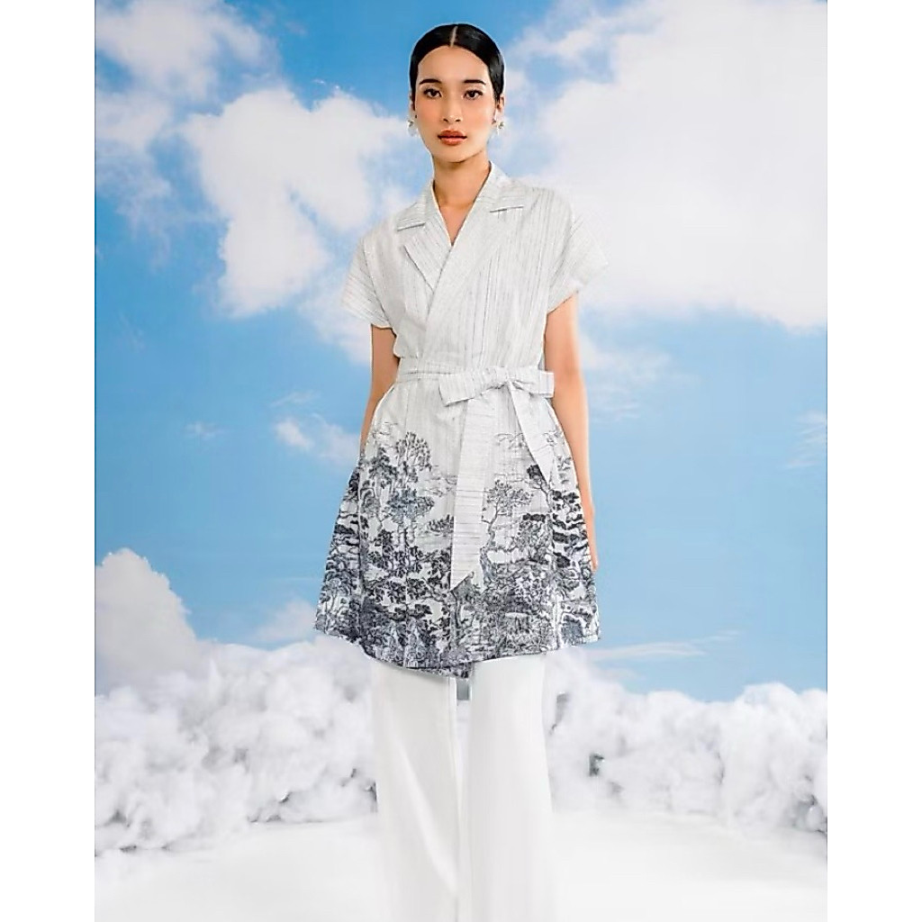 New BJ forest toile outer LXL