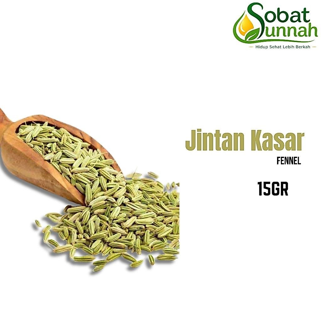 Biji Jintan Kasar 15 gr / Fennel Seeds / Jintan Manis