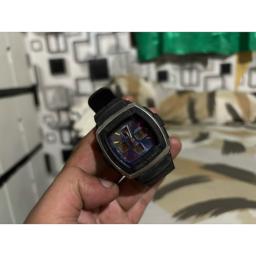 Jam Gshock G350 second normal