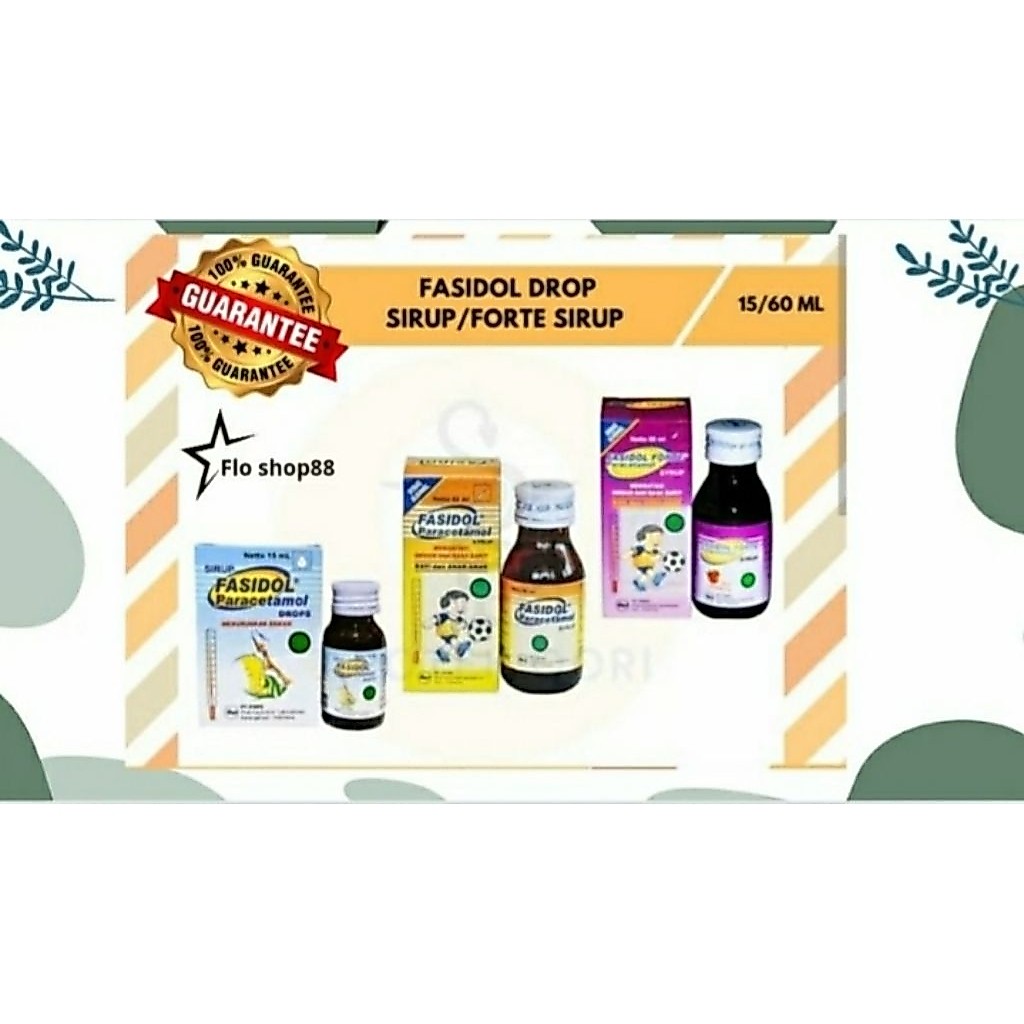 fasidol drop / fasidol sirup / fasidol forte