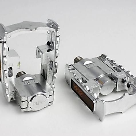 Pedal Sepeda Mks Fd 7 Japan Mks Fd7 Fd-7 Not Compact Ezy Sepeda Lipat Terbaru 
