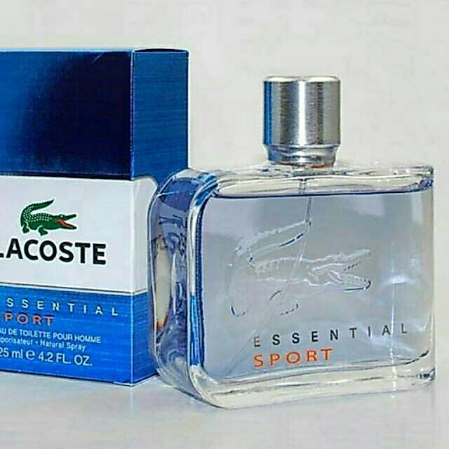 PARFUM ORIGINAL LACOSTE ESSENTIALS SPORT (men) REJECT/TESTER
