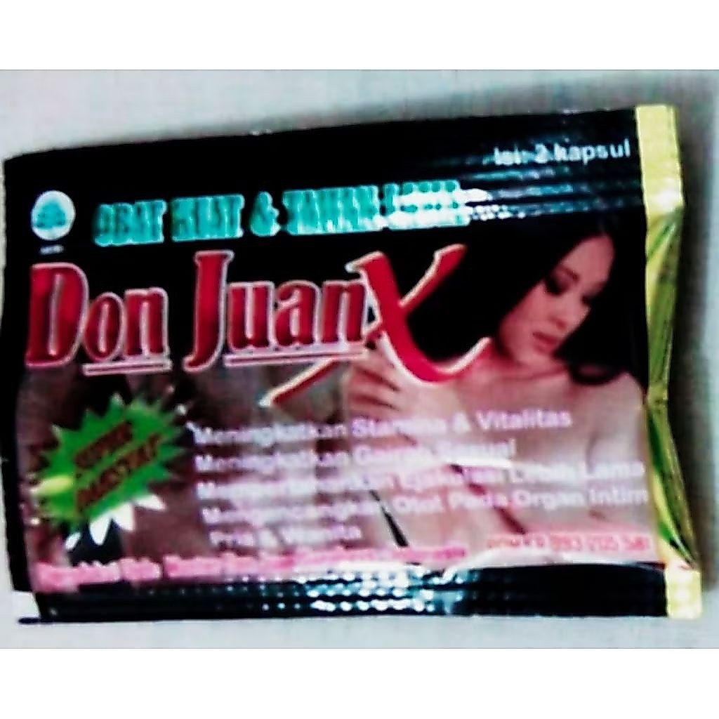 DON JUAN X KAPSUL