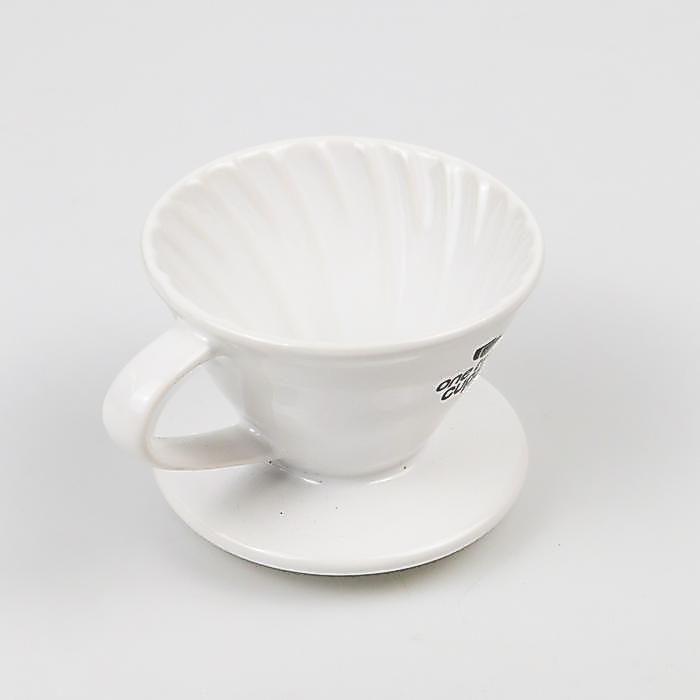Ceramic V60 Dripper White For V60 Manual Brew