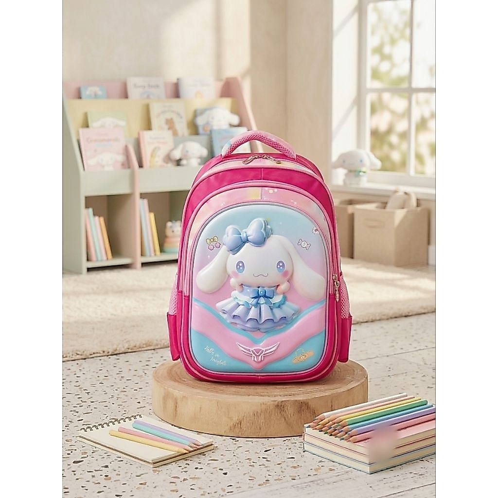 Italy Bags - Tas Ransel Anak Alto Karakter Cinnamoroll - Tas Sekolah TK & PAUD Lucu