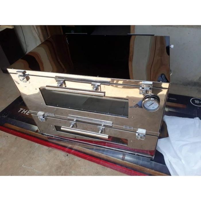 TDYE Oven Gas Stenliess 120 x 55 x 70 cm / Oven Gas 1 Meter | Oven Gas Stenliess | Oven Kue