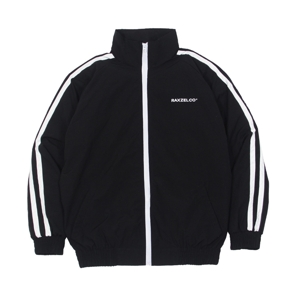 Raxzel Jacket Tracktop Tracker Black/Navy 5J