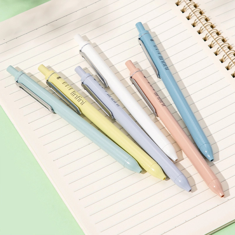 

Deli | Gel Pen 0.5 mm Linfini | Tinta Hitam & Biru | EG338